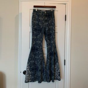 Free People Bell bottoms
